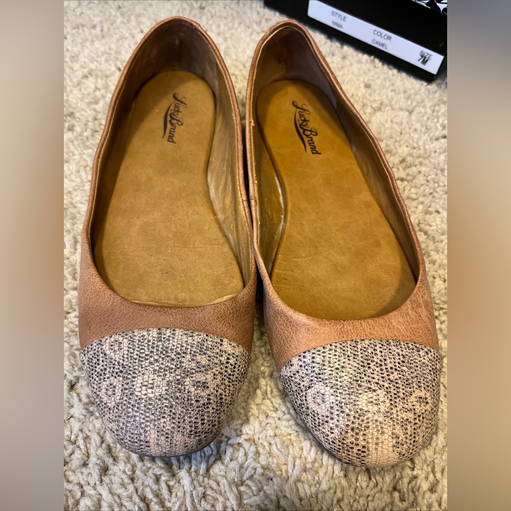 Lucky Brand Flats
